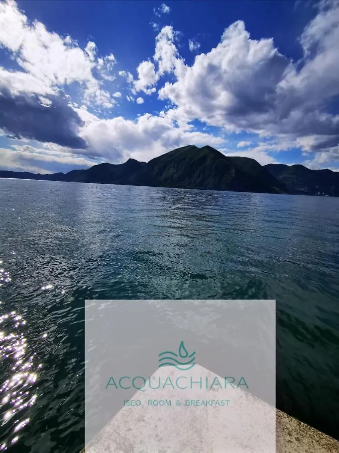 Acquachiara Iseo Deluxe Bed & Breakfast Iseo Center With Garden And Parking Inside