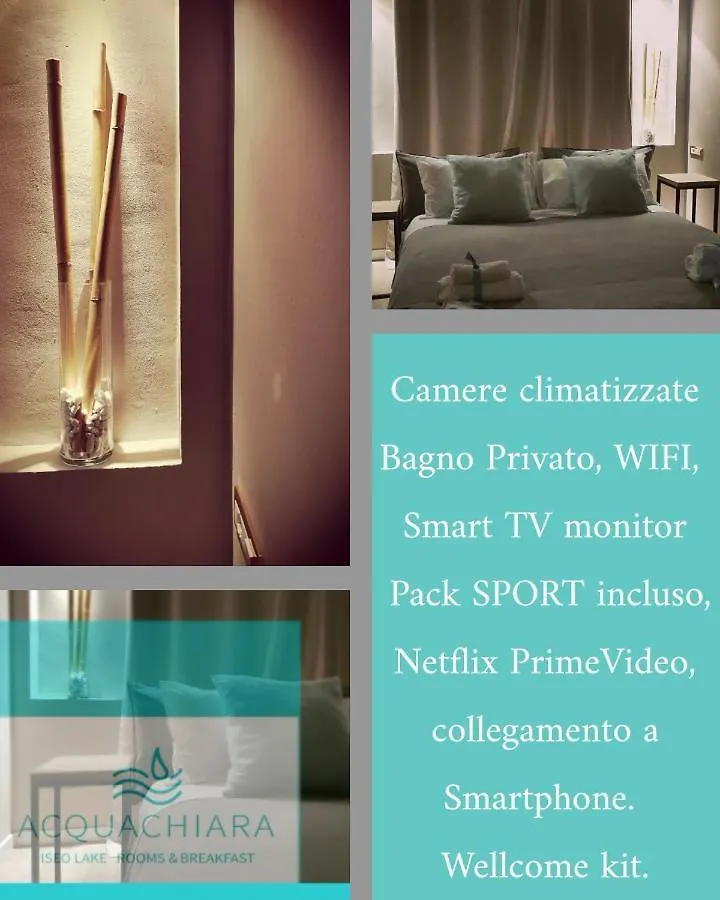 Acquachiara Iseo Deluxe Bed & Breakfast Iseo Center With Garden And Parking Inside 0*,  Italien